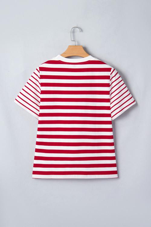 Redeemed Striped Top