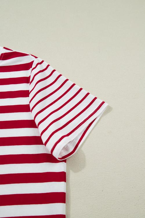 Redeemed Striped Top