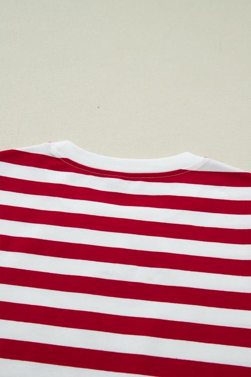 Redeemed Striped Top