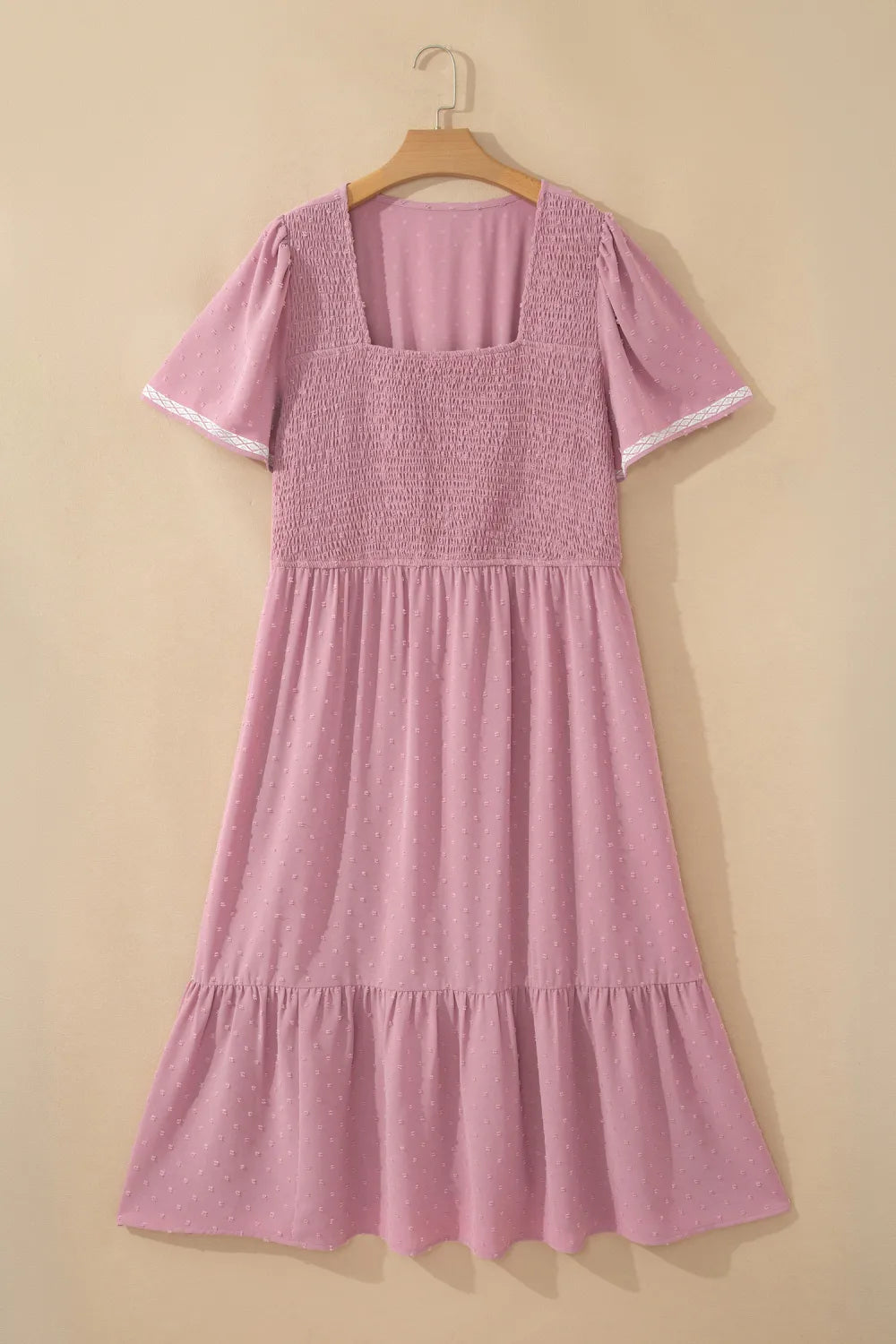 Rose Melody Midi Dress