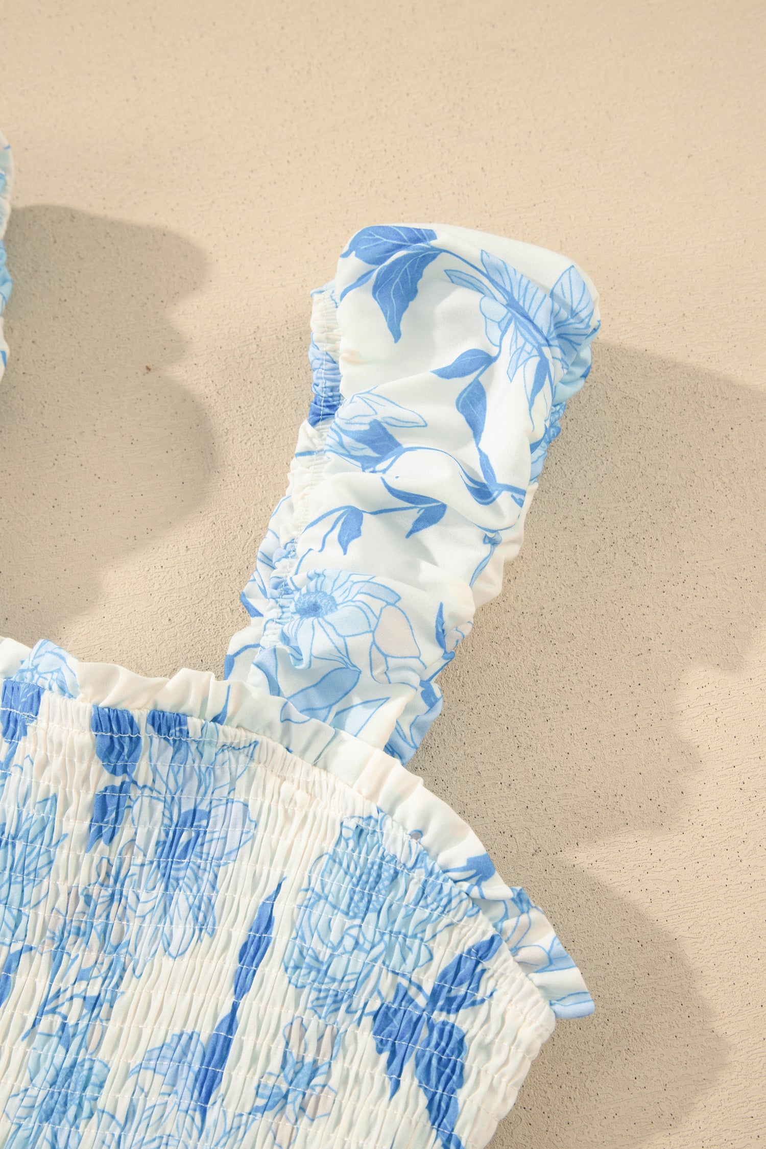Bethany Blue Bloom Dress