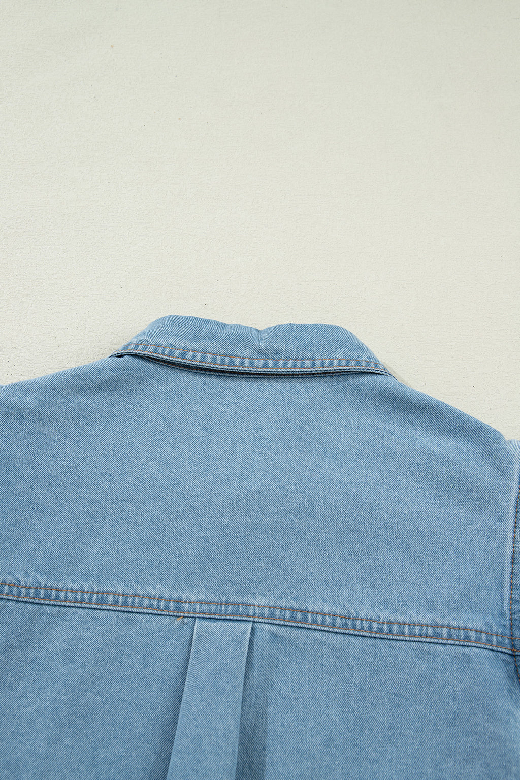 Denim Grace Blouse