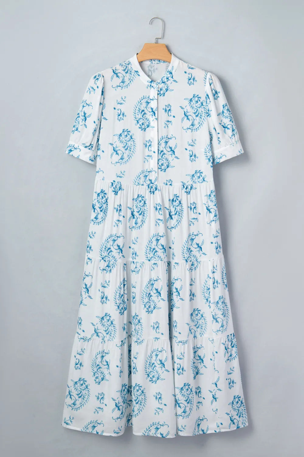 Rosewater Blue Maxi Dress
