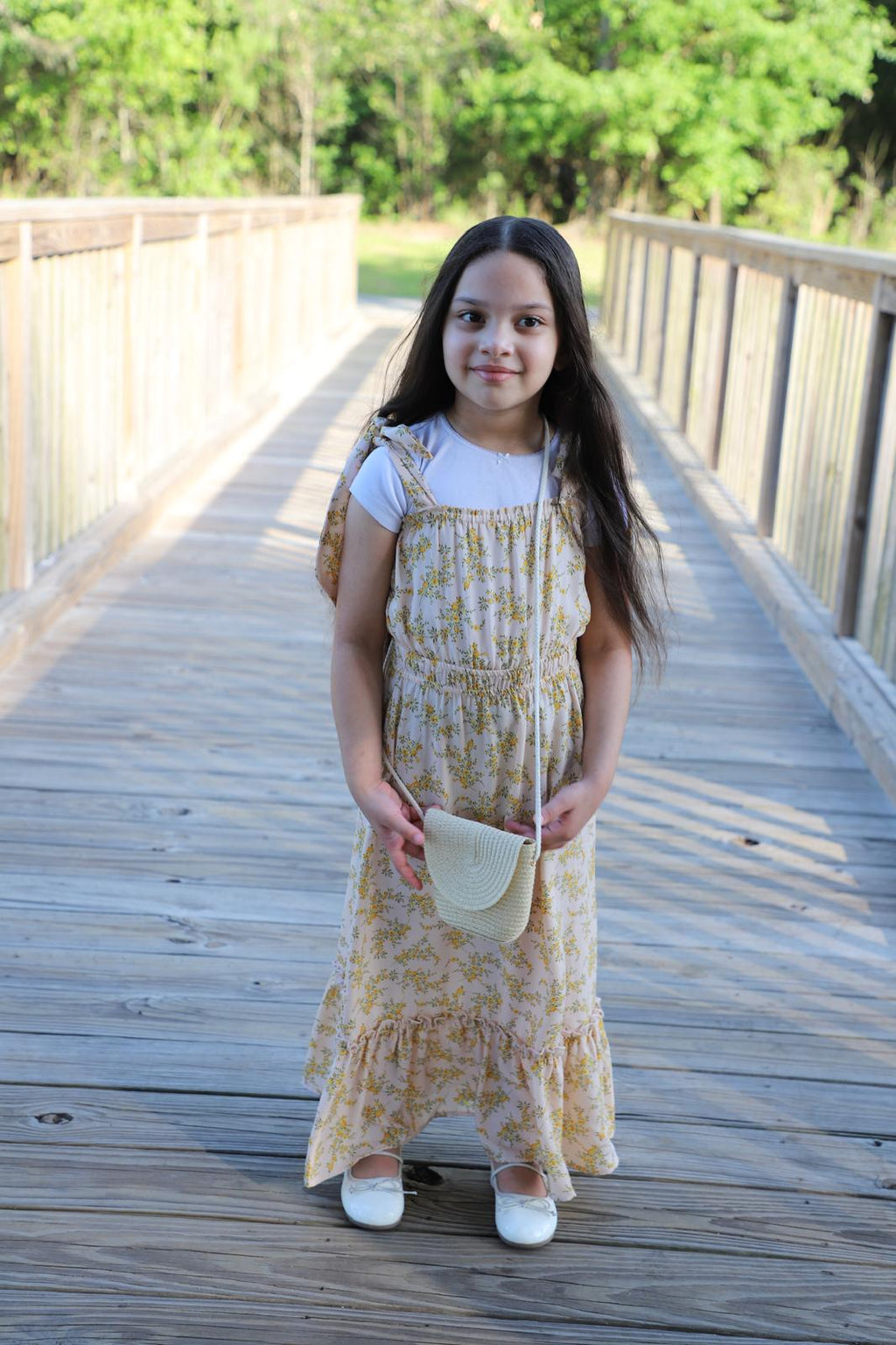 Little Sarah Floral Maxi Dress