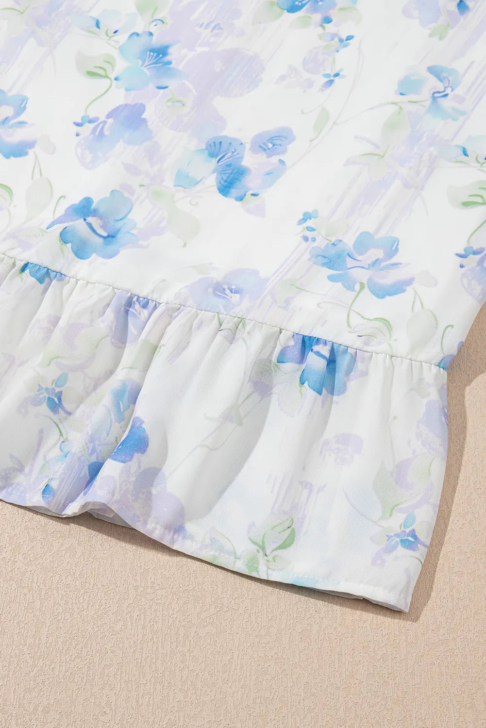 Lily Grace Blue Floral Dress