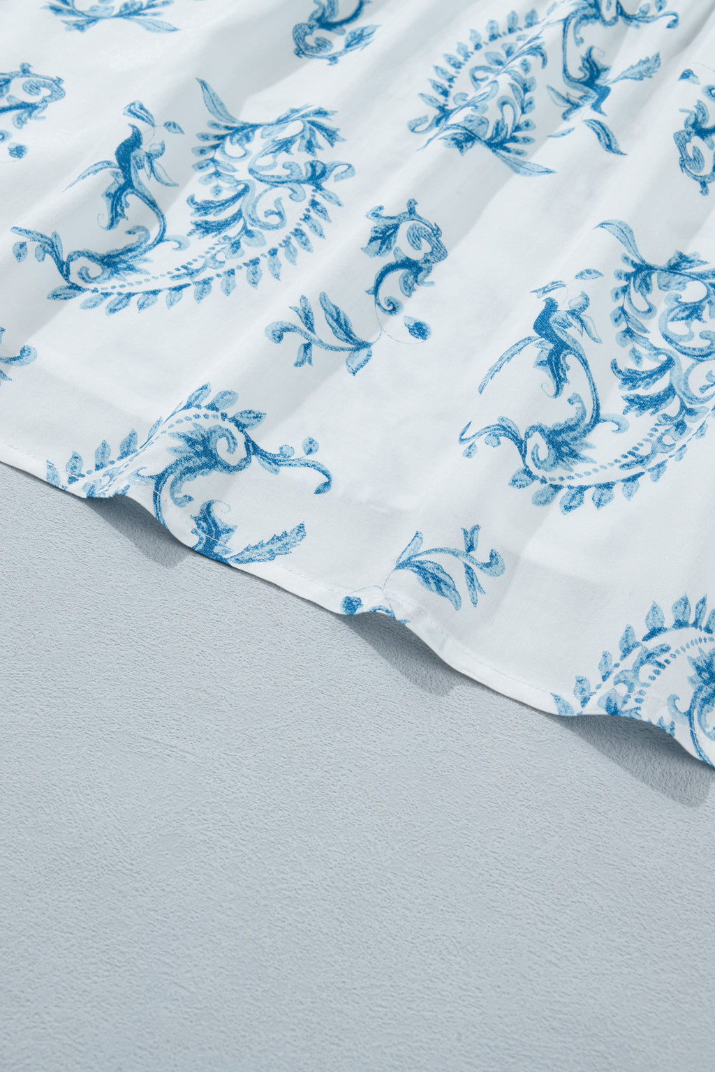 Rosewater Blue Maxi Dress