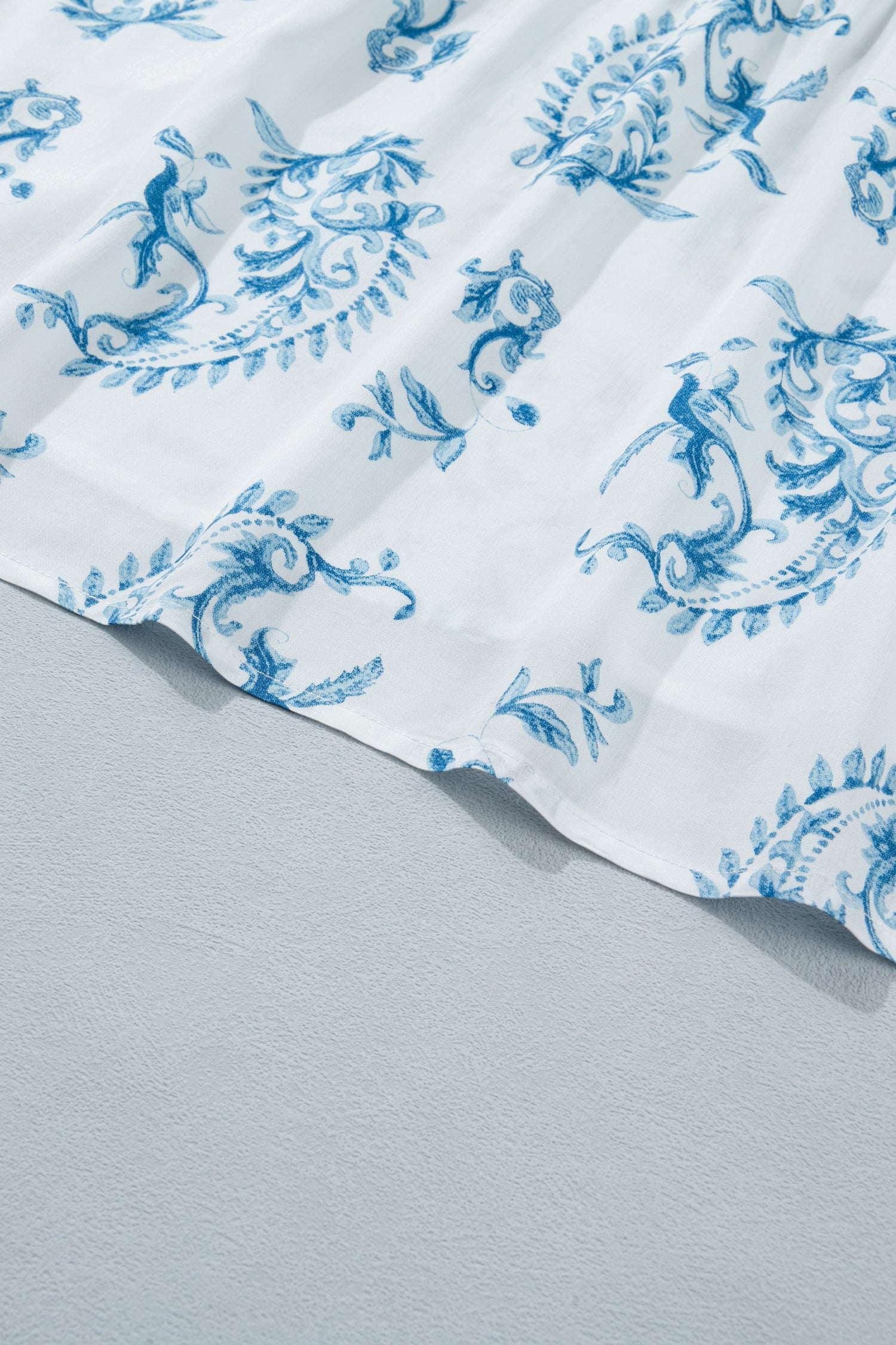 Rosewater Blue Maxi Dress