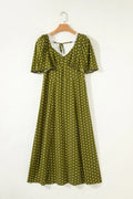 Polka Charm Maxi