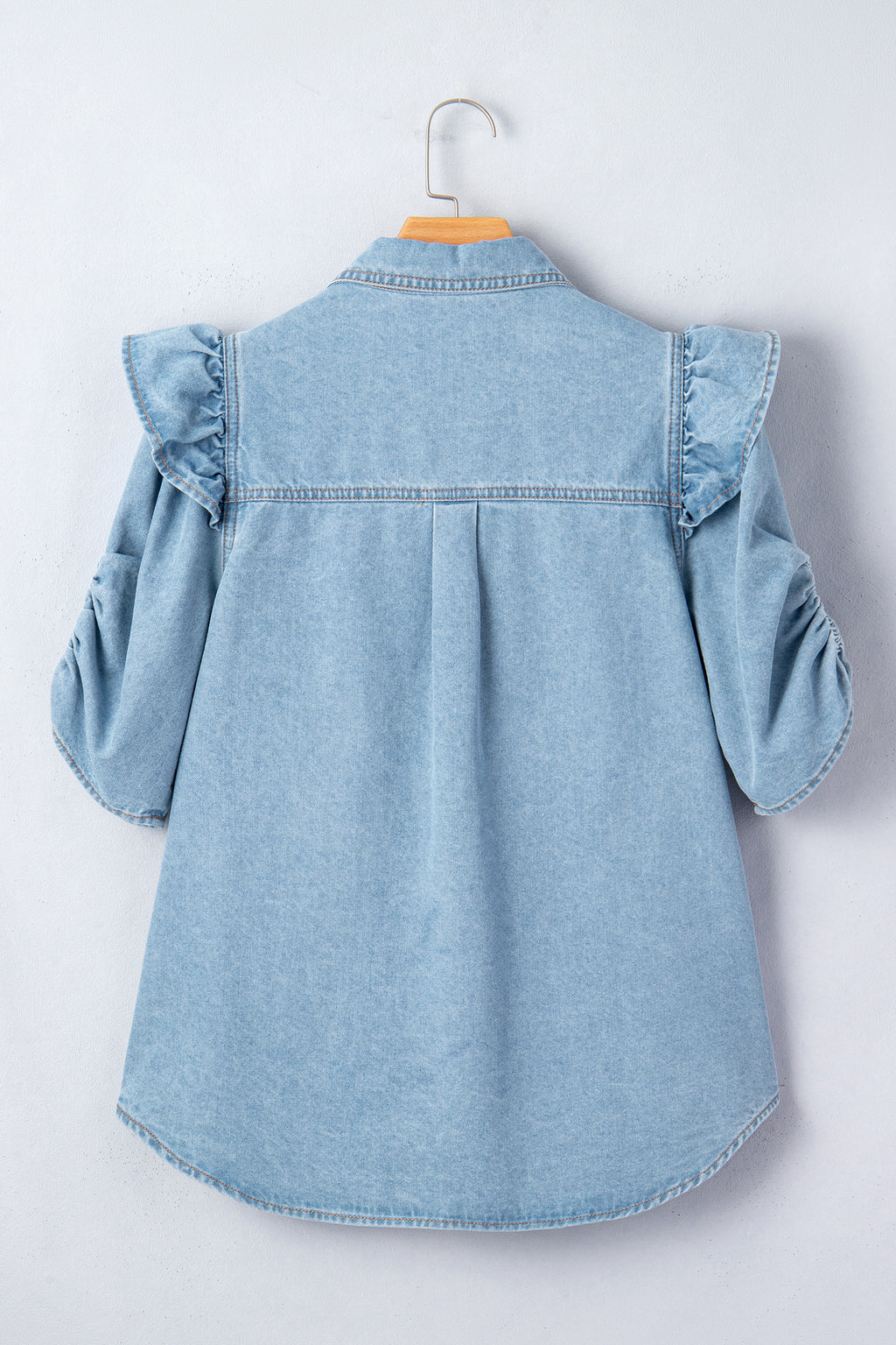 Denim Grace Blouse