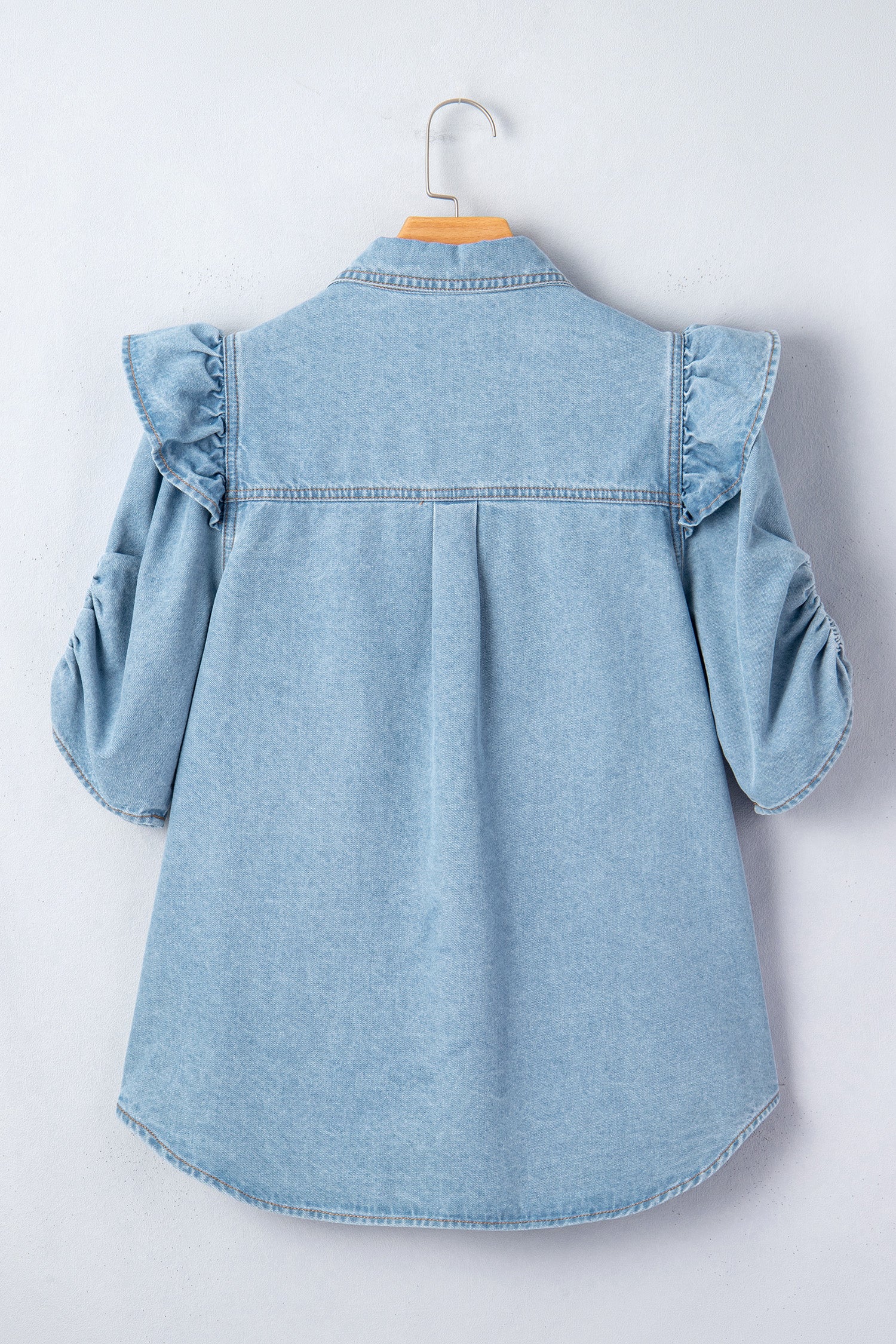 Denim Grace Blouse
