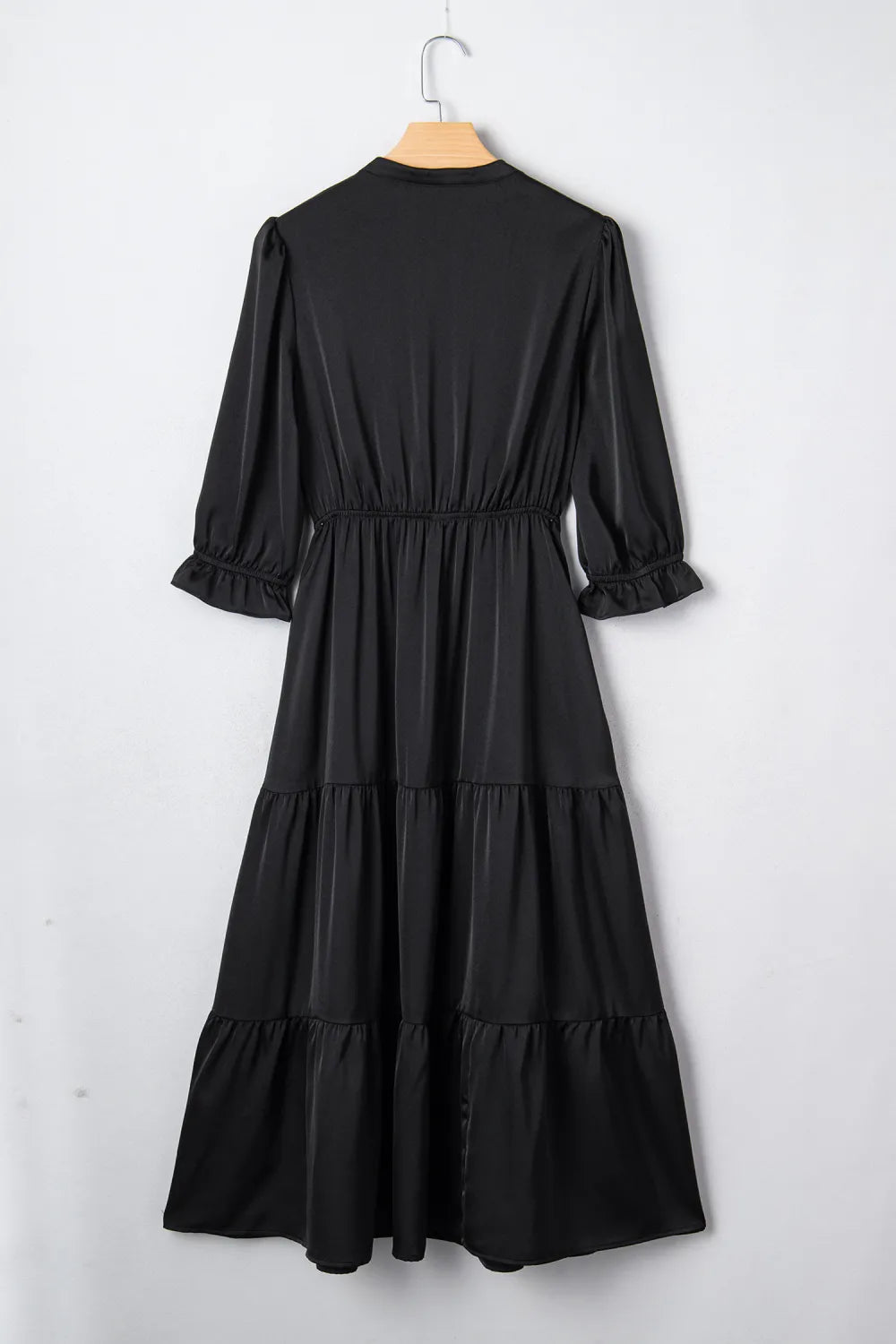 Majesty in Black Dress