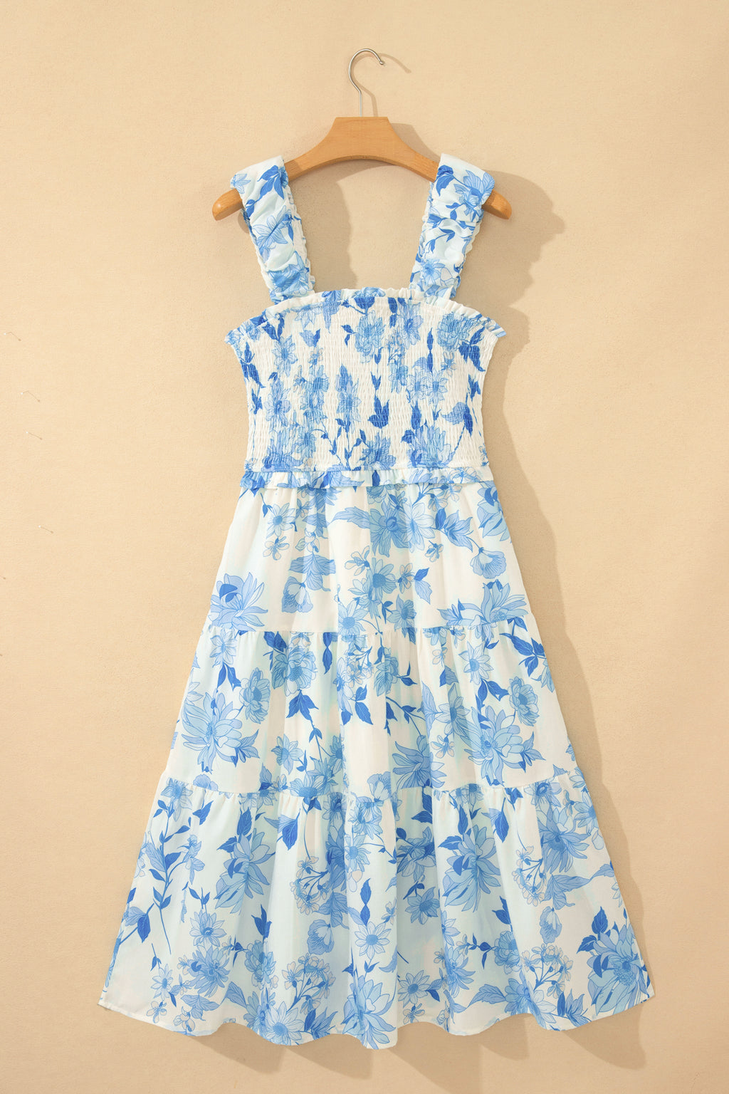 Bethany Blue Bloom Dress