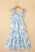 Bethany Blue Bloom Dress