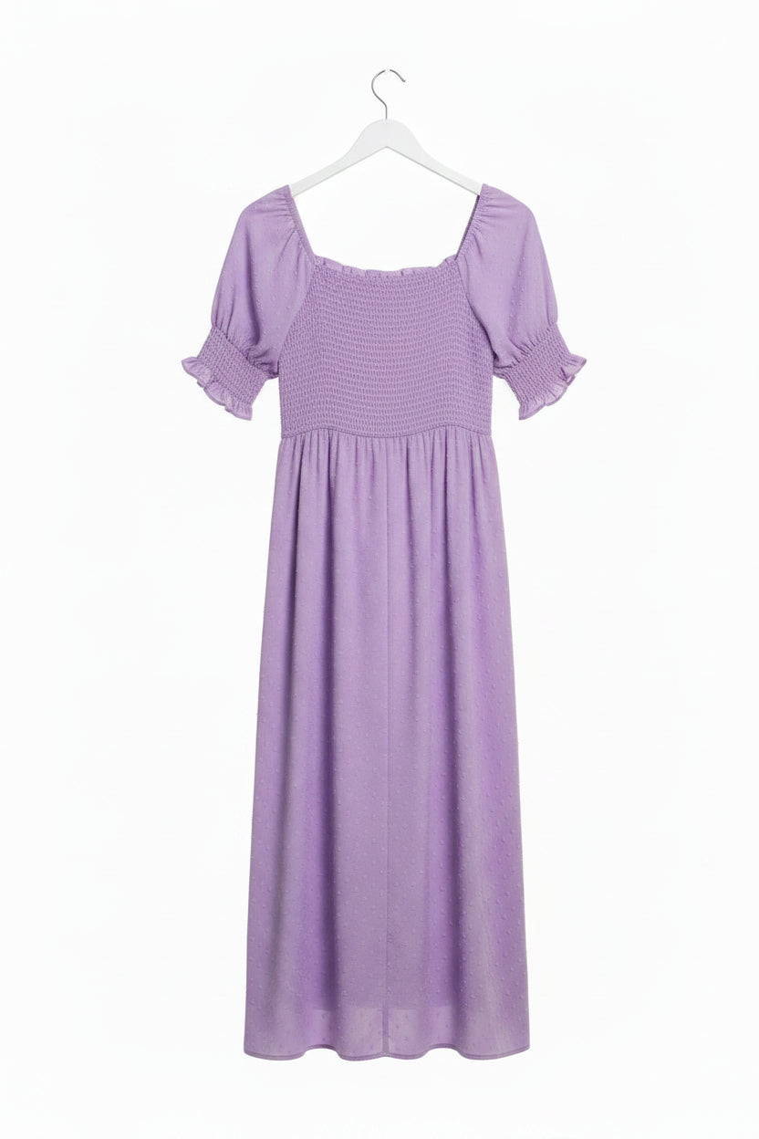 Lavender Grace Midi Dress