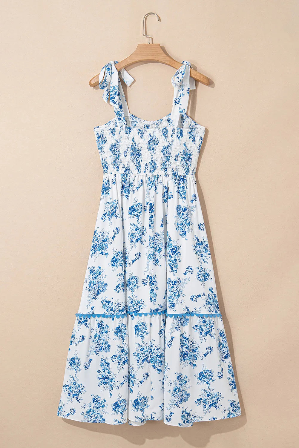 Sharon Blue Dress