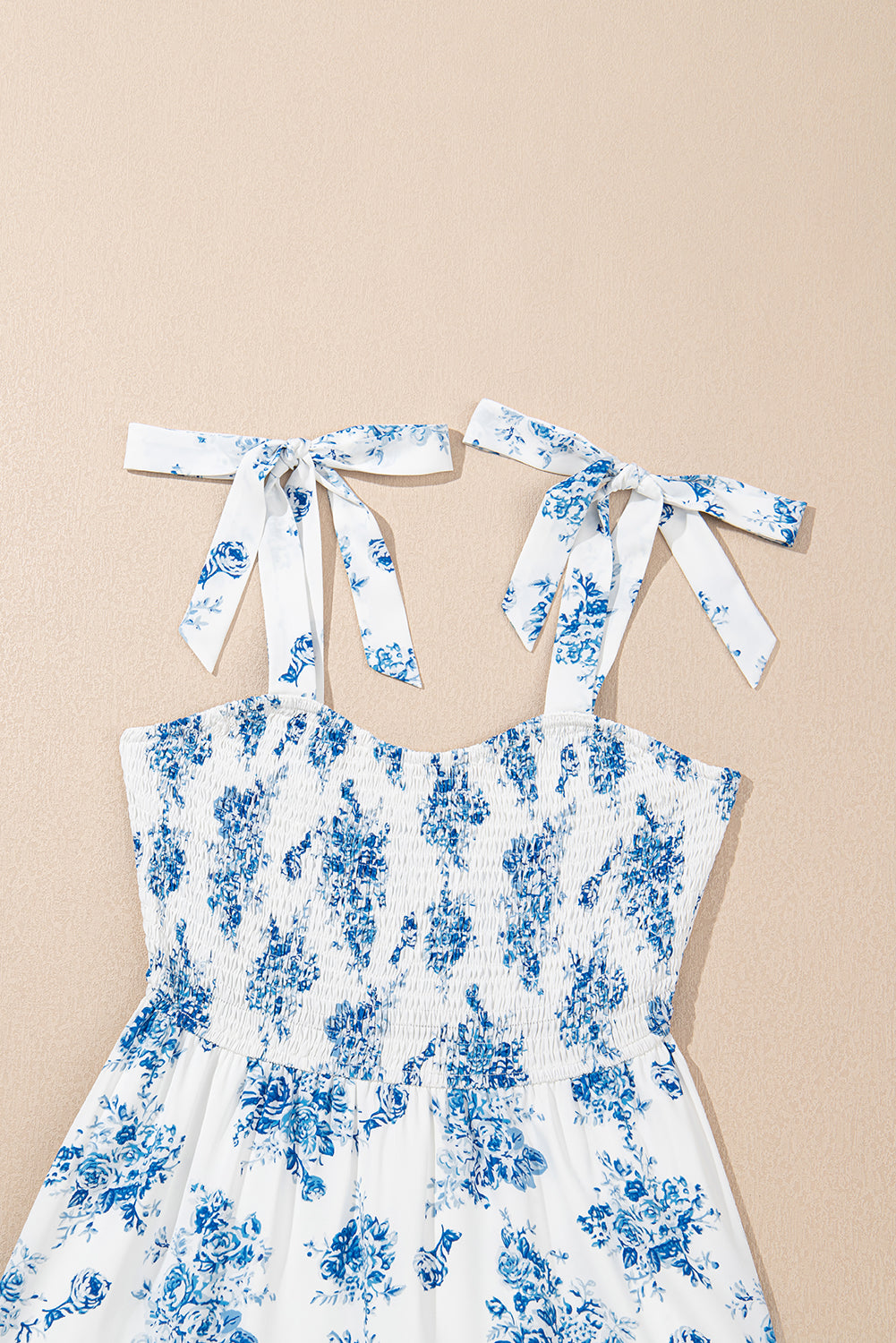 Sharon Blue Dress