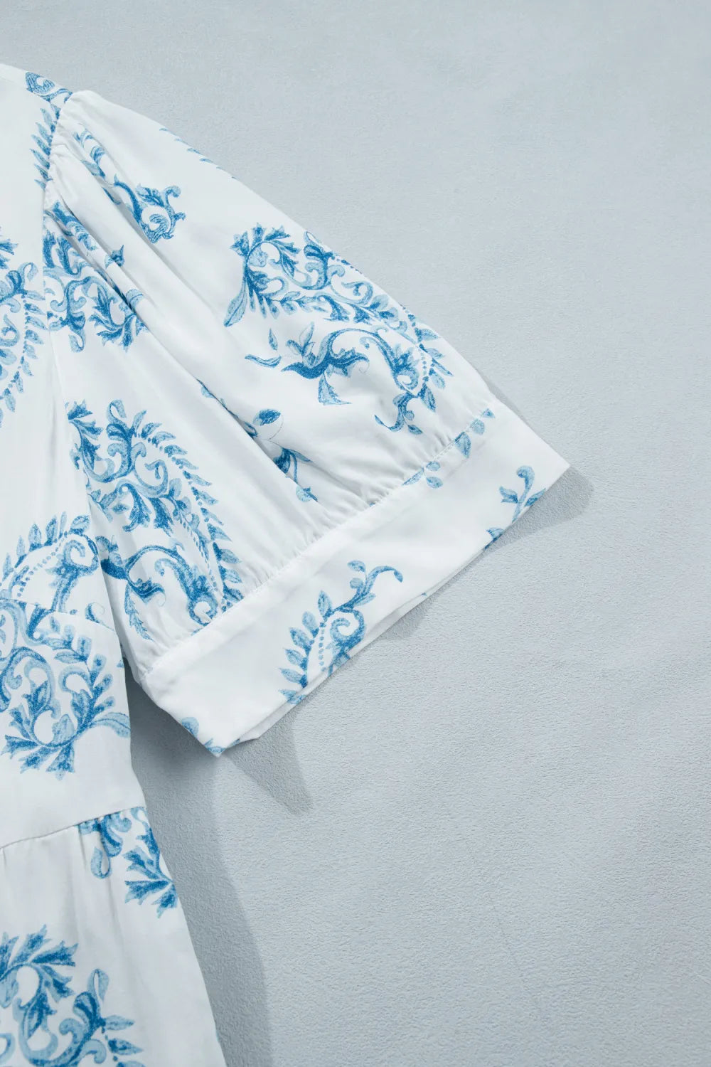 Rosewater Blue Maxi Dress