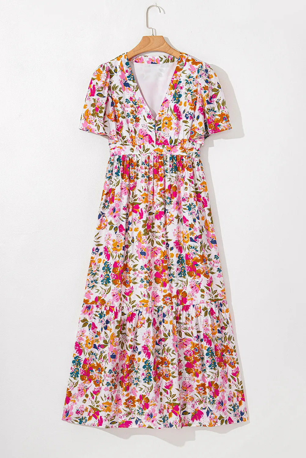 Damaris Rose Dress