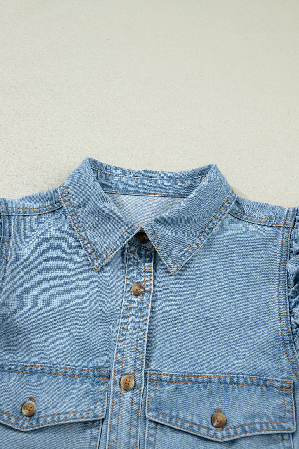 Denim Grace Blouse