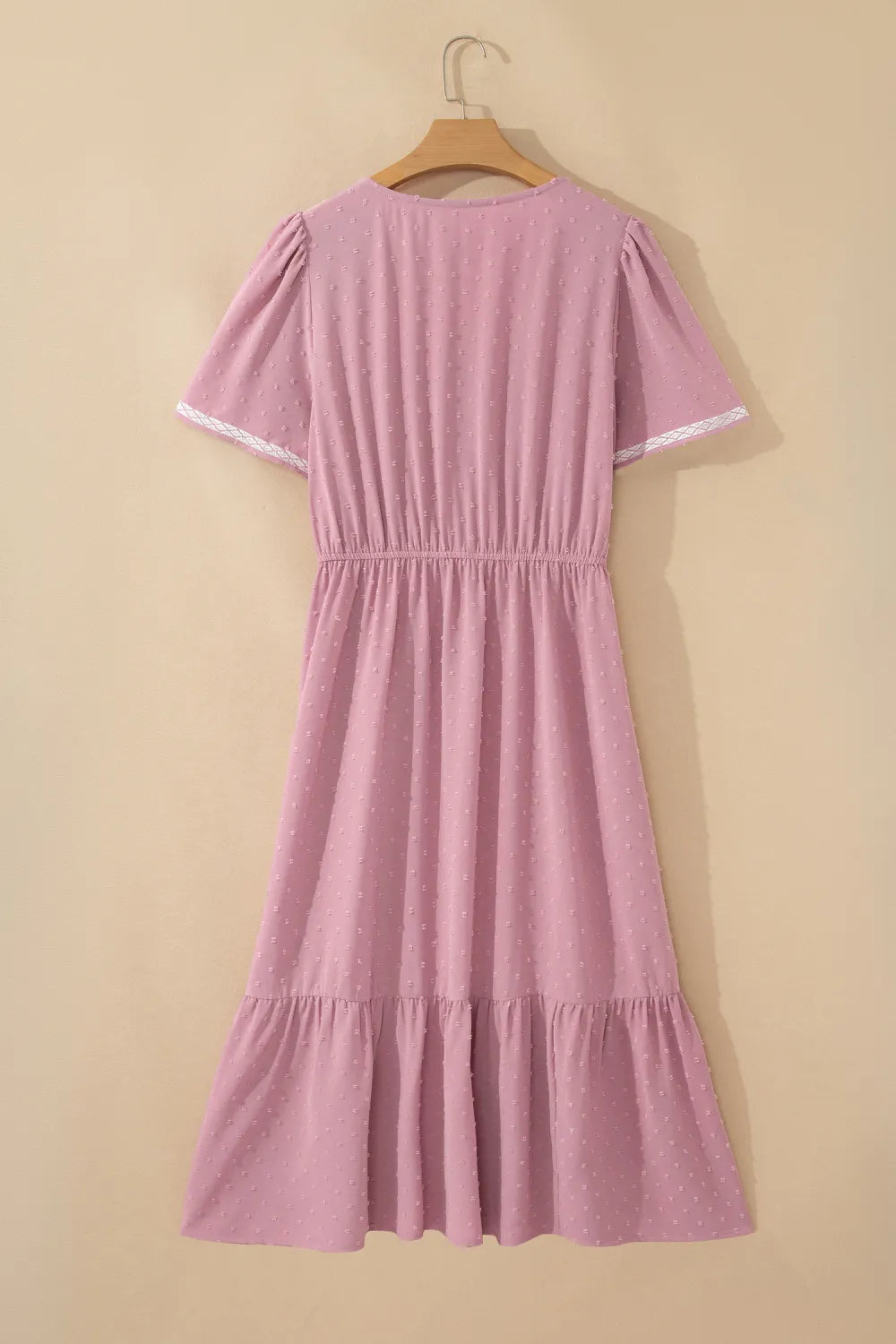 Rose Melody Midi Dress
