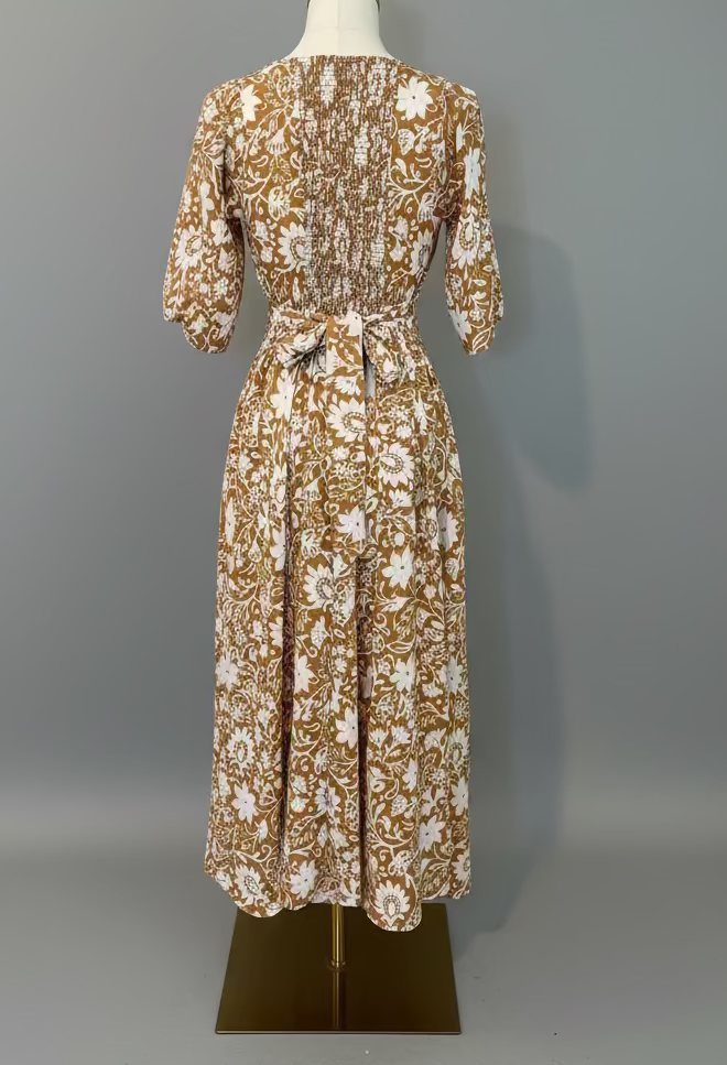Golden Meadow Dress