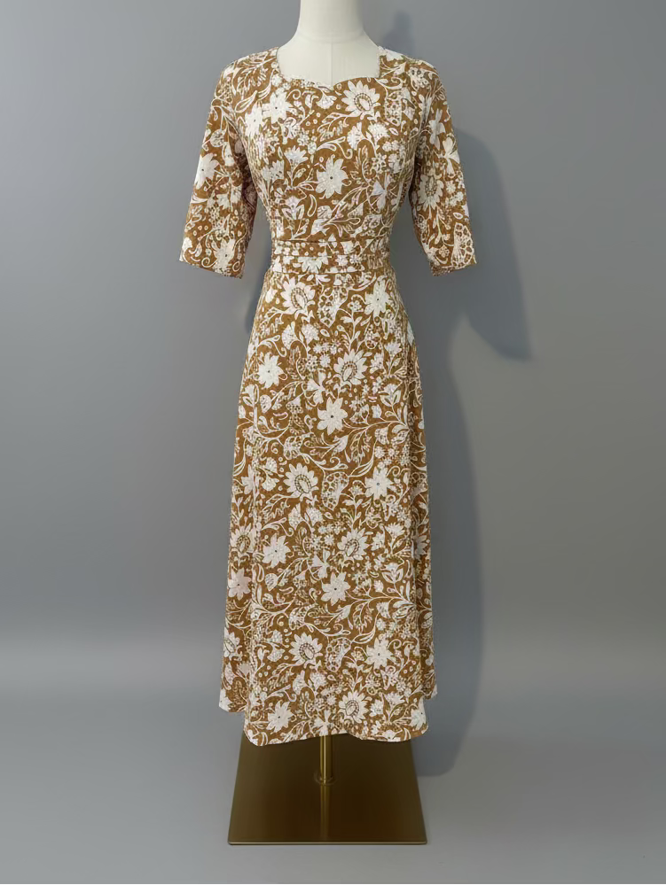 Golden Meadow Dress